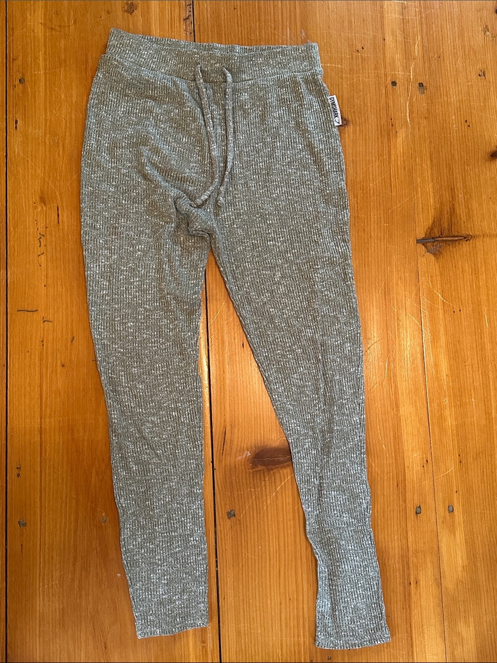 Gymshark Knit Joggers Sage Green